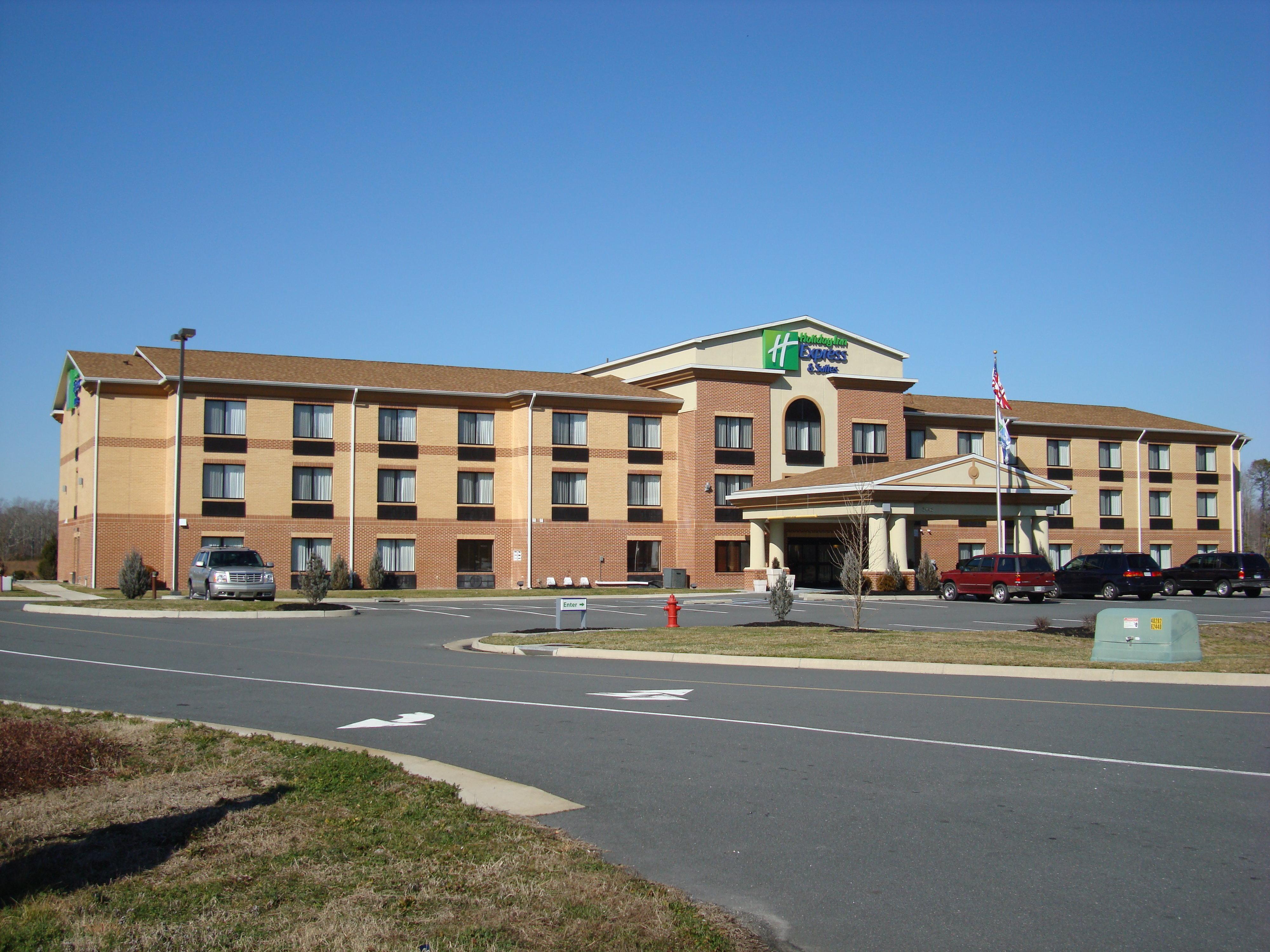 Holiday Inn Express Hotel & Suites Exmore-Eastern Shore By Ihg Bagian luar foto